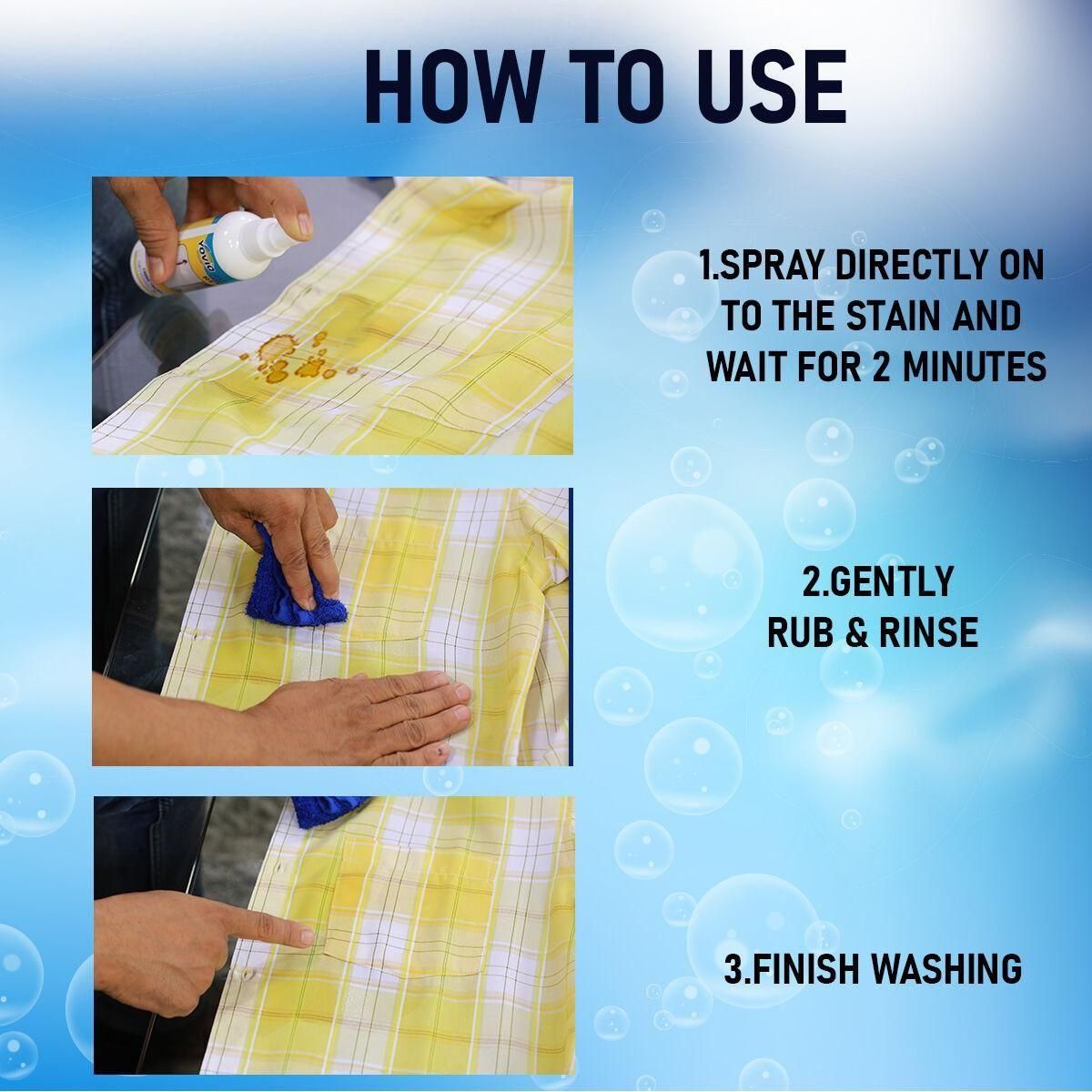 š„Buy1 Get 1 Freeš„š¤© All in One Fabric Stain Remover (50ml Each)