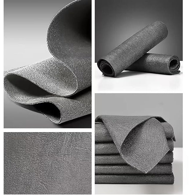 Multipurpose Reusable Lint-free Microfiber Cleaning Cloth