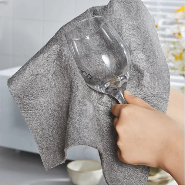 Multipurpose Reusable Lint-free Microfiber Cleaning Cloth