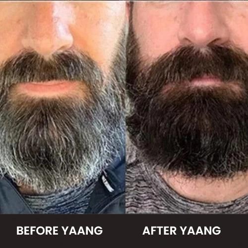 Anti Grey Beard Serum Oil - 100% Ayush Certified - For Premature Greying and Restore Natural Beard Color
