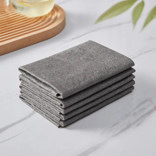 Multipurpose Reusable Lint-free Microfiber Cleaning Cloth